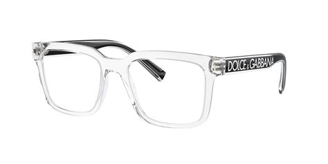 dolce gabbana optical|dolce and gabbana transparent glasses.